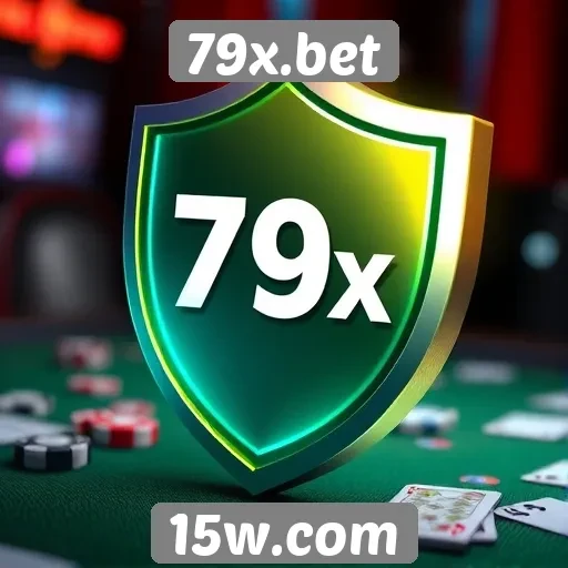 Segurança e proteção de dados no site 79x.bet